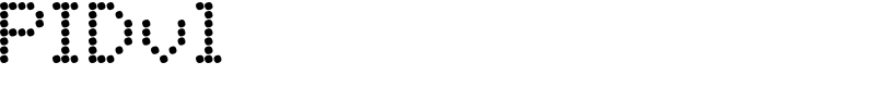 PIDvl Font