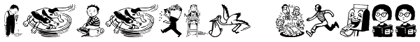 Kidings Three Font