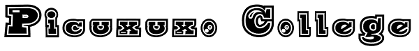 Picuxuxo College Font