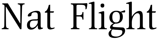 Nat Flight Font