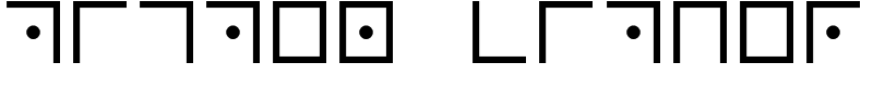 Pigpen Cipher Font