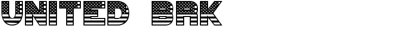 UNITED BRK Font