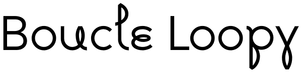 Boucle Loopy Font