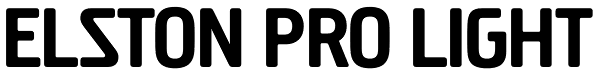 Elston Pro Light Font