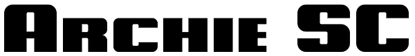Archie SC Font