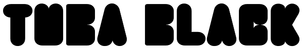 Tuba Black Font