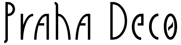 Praha Deco Font