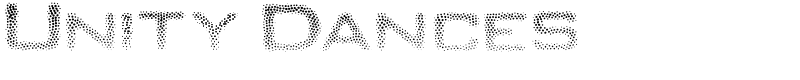 Unity Dances Font