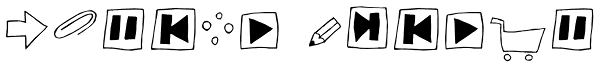 Oyster Extras Font