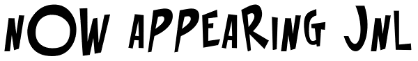 Now Appearing JNL Font