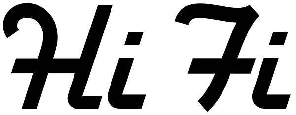 Hi Fi Font
