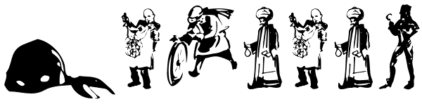 Genteta 2 Font