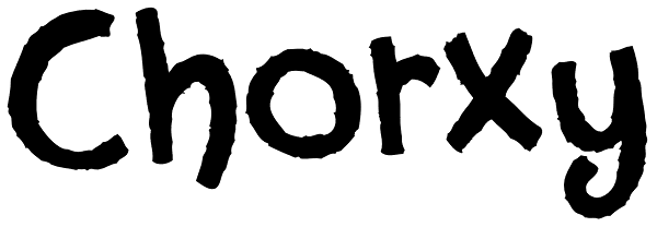 Chorxy Font