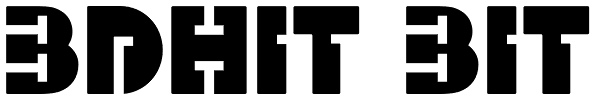 BDHit Bit Font