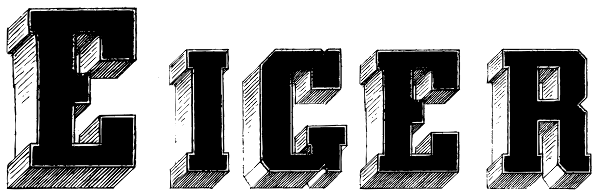 Eiger Font