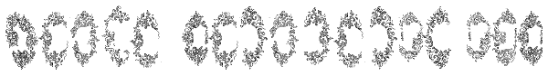 Grave Ornaments Two Font