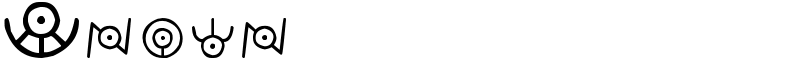 Unown Font