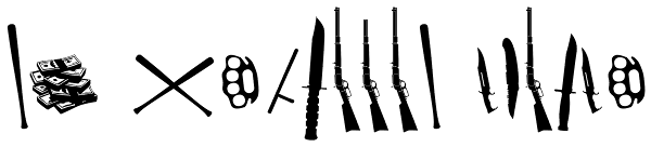 FT Weaponof Choice Font