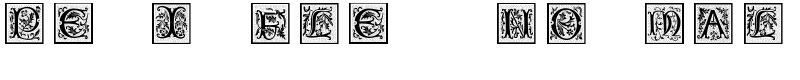 PetitFleurNormal Font
