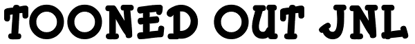 Tooned Out JNL Font