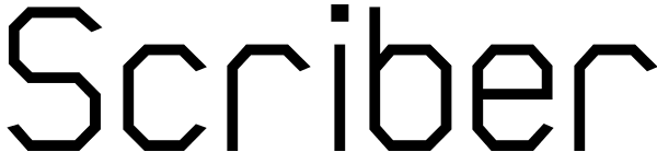 Scriber Font