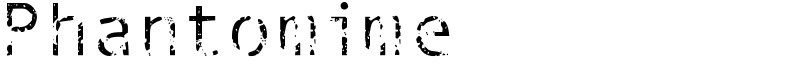 Phantomime Font