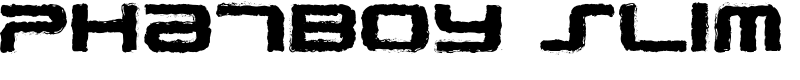 PhatBoy Slim Font