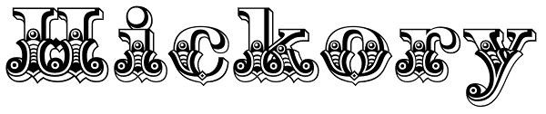 Hickory Font