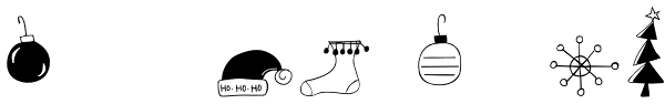 Just Christmas Font