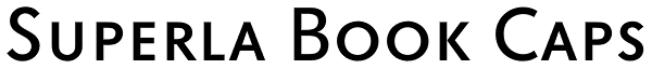 Superla Book Caps Font