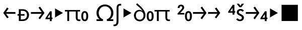 Superla Normal Caps Expert Font