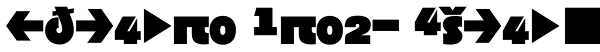 Superla Black Expert Font