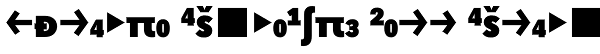 Superla ExtraBold Caps Expert Font