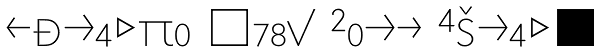 Superla Thin Caps Expert Font
