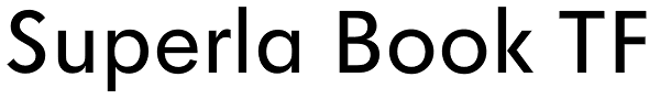 Superla Book TF Font