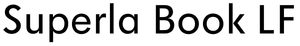 Superla Book LF Font