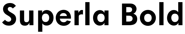 Superla Bold Font