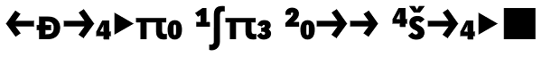Superla Bold Caps Expert Font
