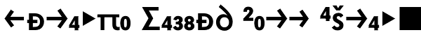 Superla Medium Caps Expert Font