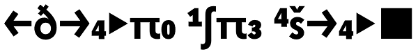 Superla Bold Expert Font