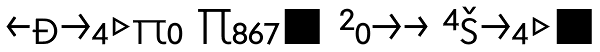 Superla Light Caps Expert Font