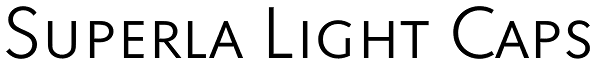 Superla Light Caps Font