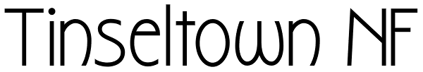 Tinseltown NF Font