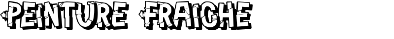 Peinture Fraiche Font