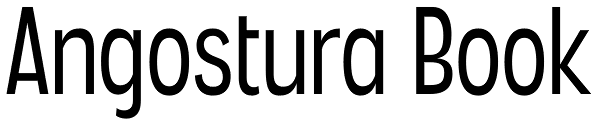 Angostura Book Font