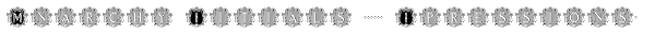 Monarchy Initials (25000 Impressions) Font