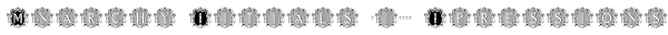 Monarchy Initials (10000 Impressions) Font