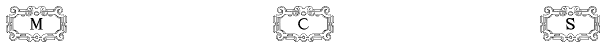 Mortised Capitals Single Font