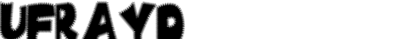 Ufrayd Font