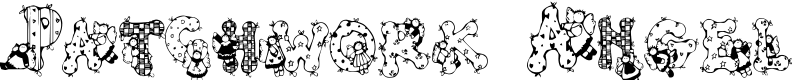 Patchwork Angel Font